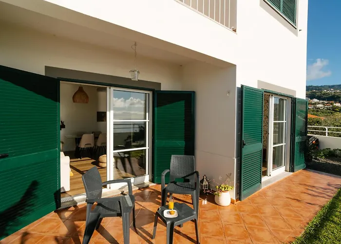 Sunrise House By Wanderlust Madeira - 2 Bedroom Sea View Dom wakacyjny *