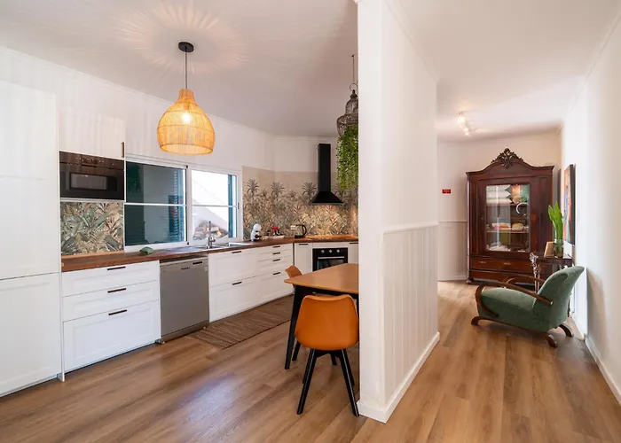 Sunrise House By Wanderlust Madeira - 2 Bedroom Sea View * Gaula