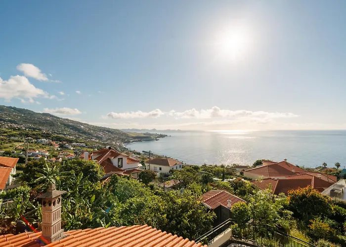 Sunrise House By Wanderlust Madeira - 2 Bedroom Sea View Gaula